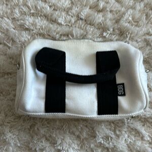 BDG Black & White Mini Bag